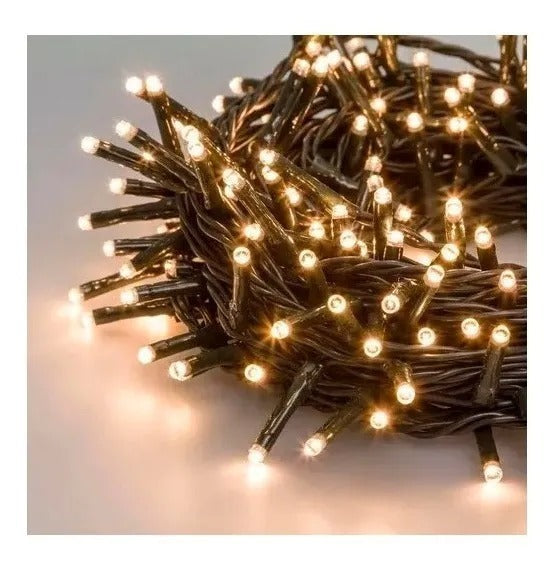 Luz Navidad Arroz x100 Cálida