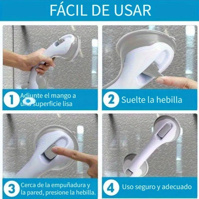 Duchate Con Total Seguridad Barra Antideslizante