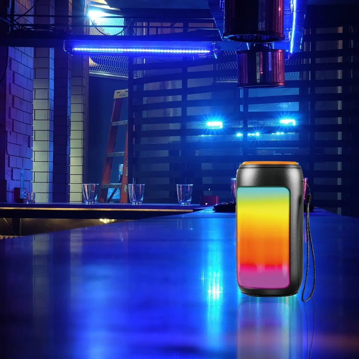 Parlante Bluetooth Inalámbrico Portátil Recargable