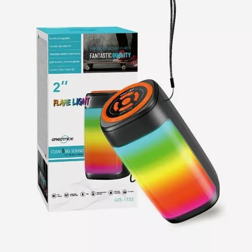 Parlante Bluetooth Inalámbrico Portátil Recargable