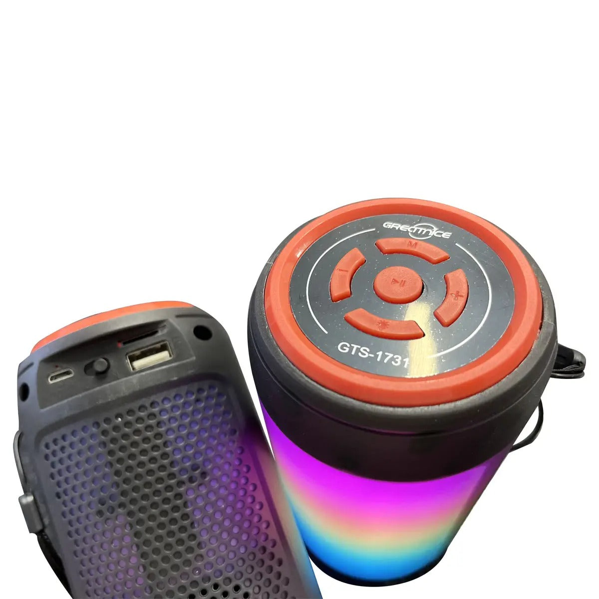 Parlante Bluetooth Inalámbrico Portátil Recargable