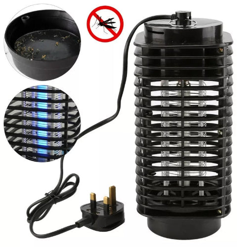 Lampara Luz Uv Matamosquitos Moscas