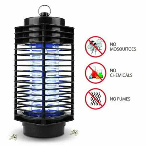 Lampara Luz Uv Matamosquitos Moscas