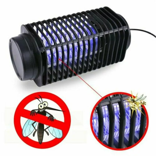 Lampara Luz Uv Matamosquitos Moscas