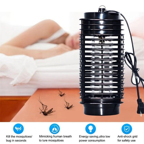 Lampara Luz Uv Matamosquitos Moscas