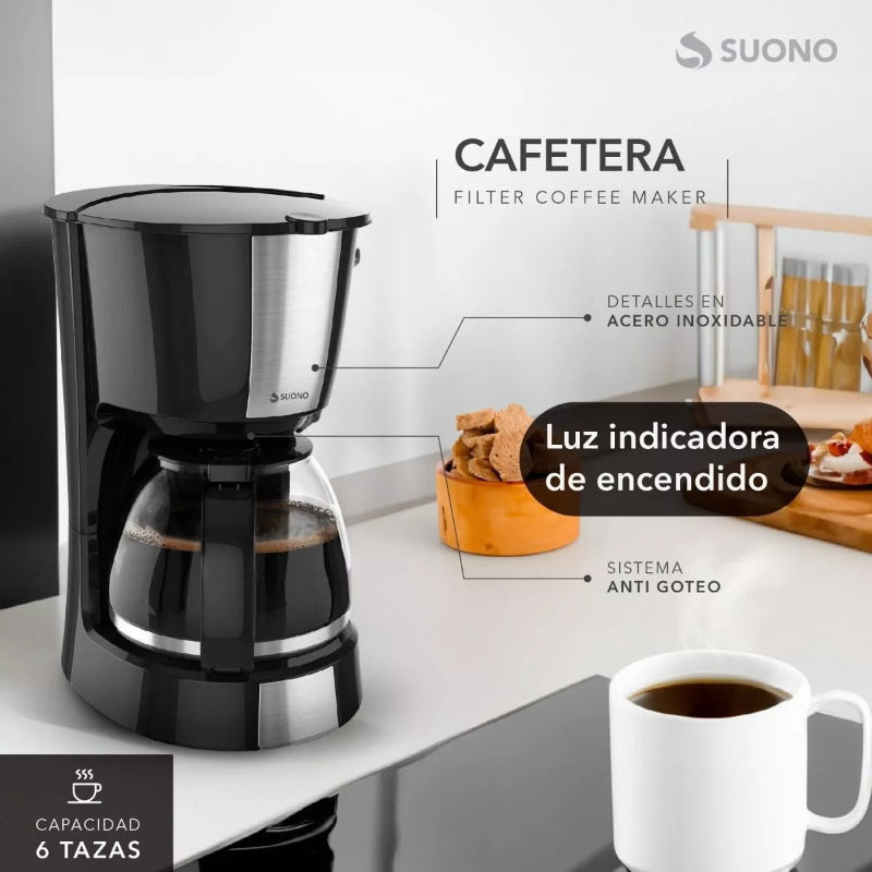 Cafetera De Filtro