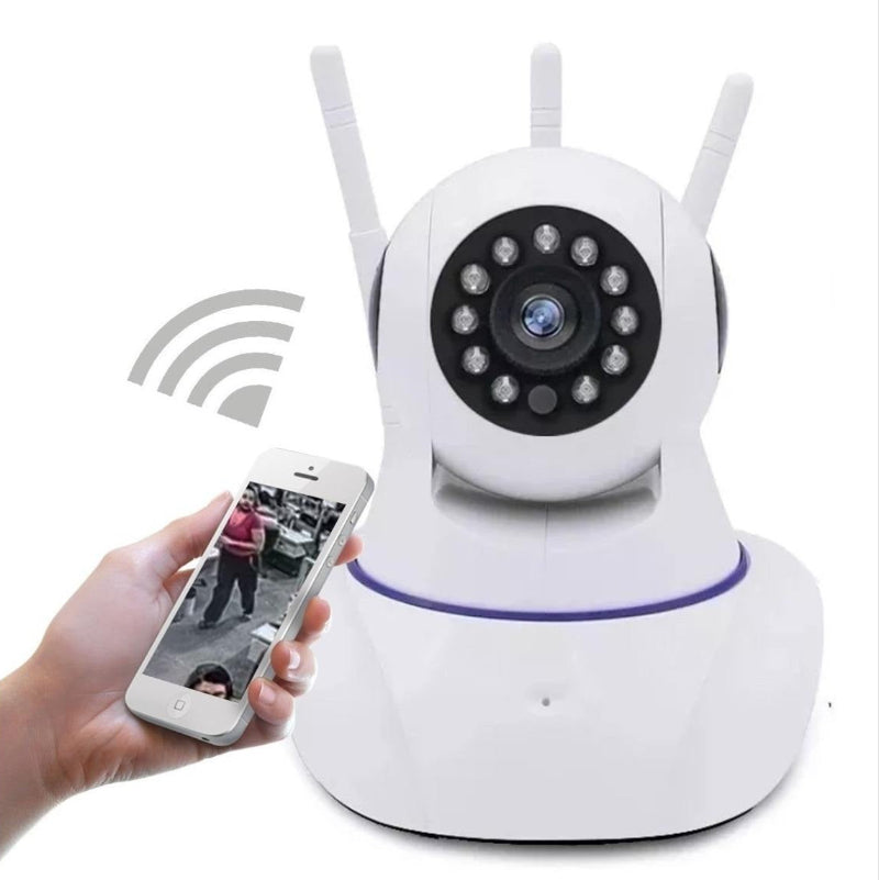Cámara De Seguridad Wifi Visión Nocturna