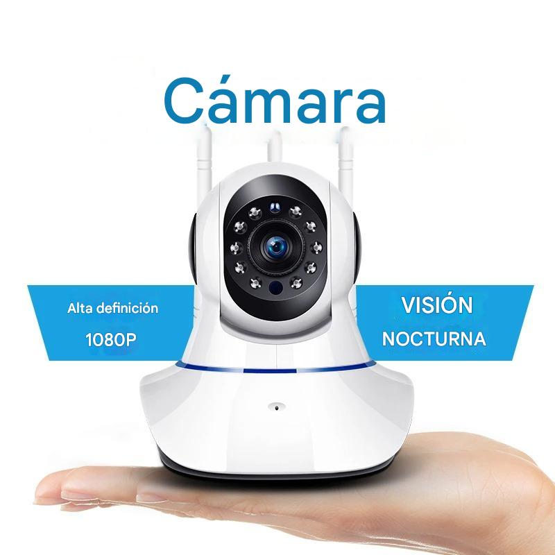 Cámara De Seguridad Wifi Visión Nocturna
