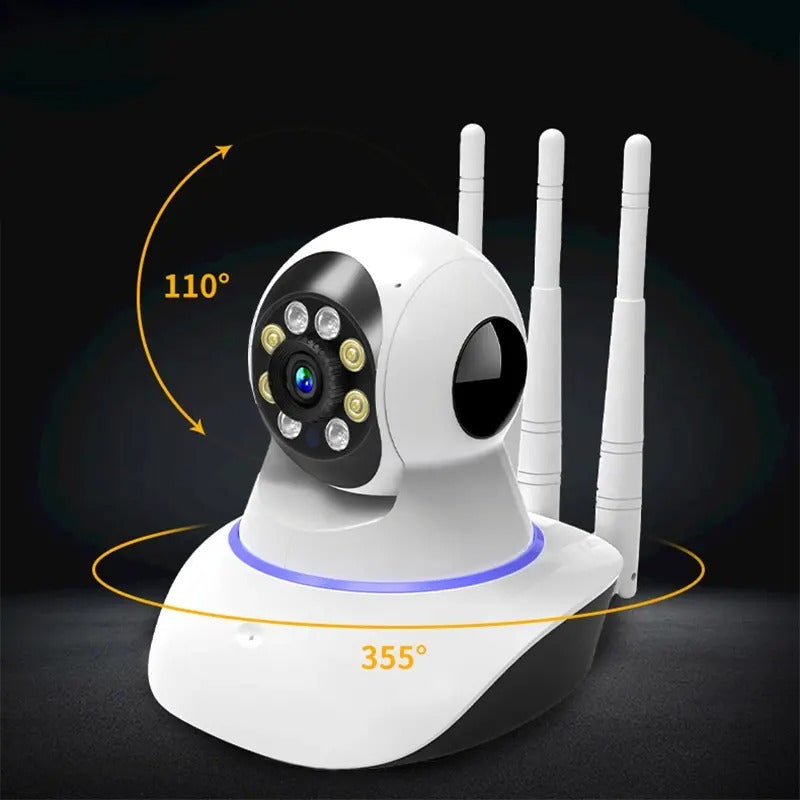 Cámara De Seguridad Wifi Visión Nocturna