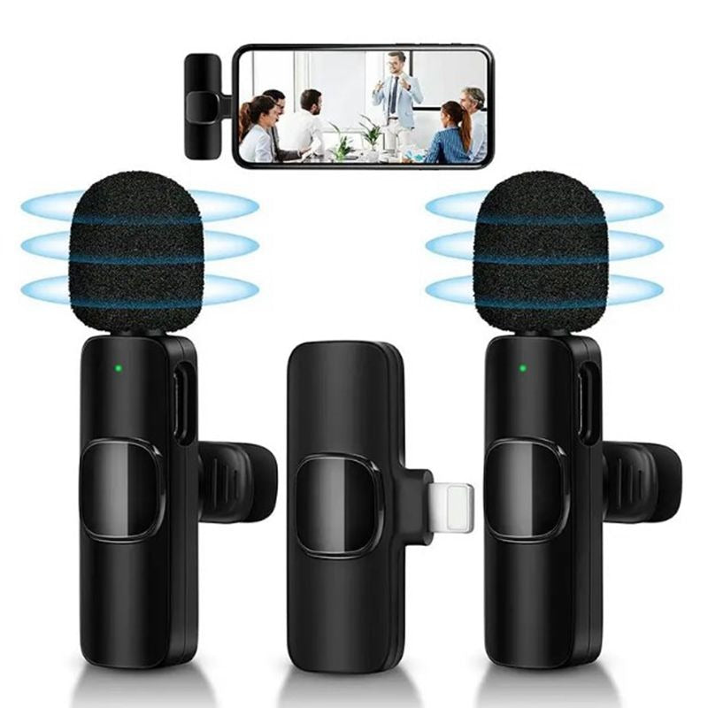 Micrófono Corbatero Inalámbrico X2 USB Tipo C Android