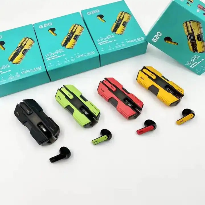 Auriculares Space Ship Inalámbricos Hifi Bluetooth