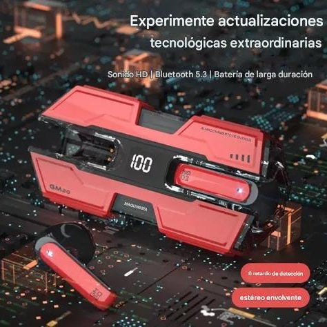 Auriculares Space Ship Inalámbricos Hifi Bluetooth