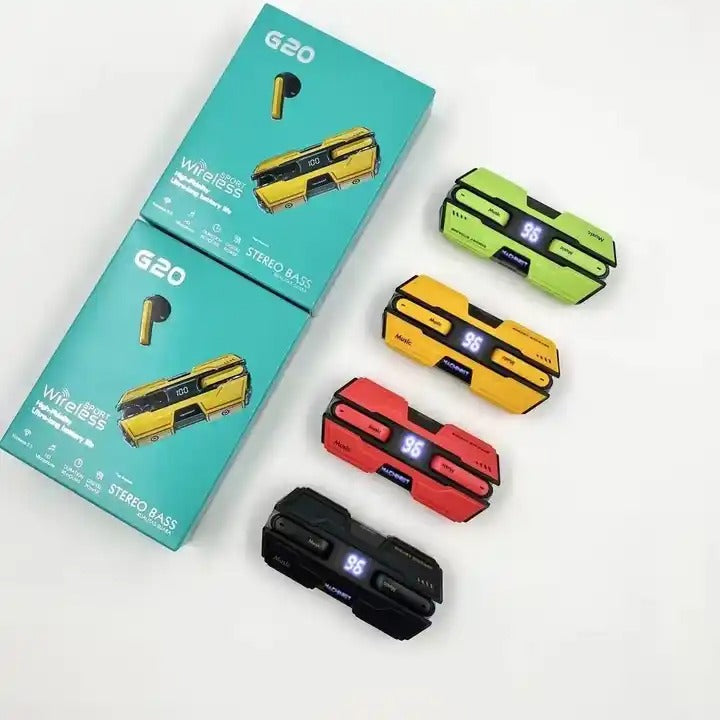 Auriculares Space Ship Inalámbricos Hifi Bluetooth