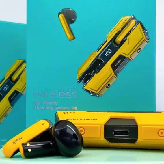 Auriculares Space Ship Inalámbricos Hifi Bluetooth