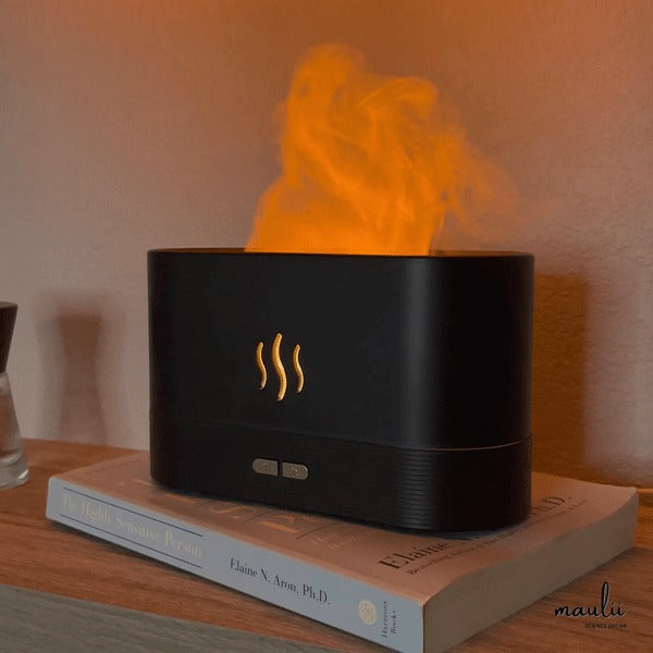 Humidificador Llama Con Luz
