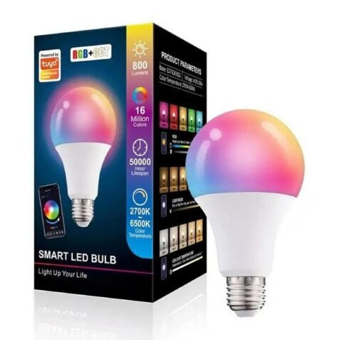 Lampara Led Rgb 15w