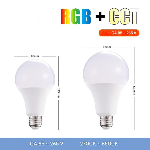 Lampara Led Rgb 15w