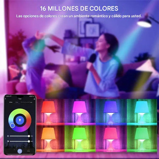 Lampara Led Rgb 15w