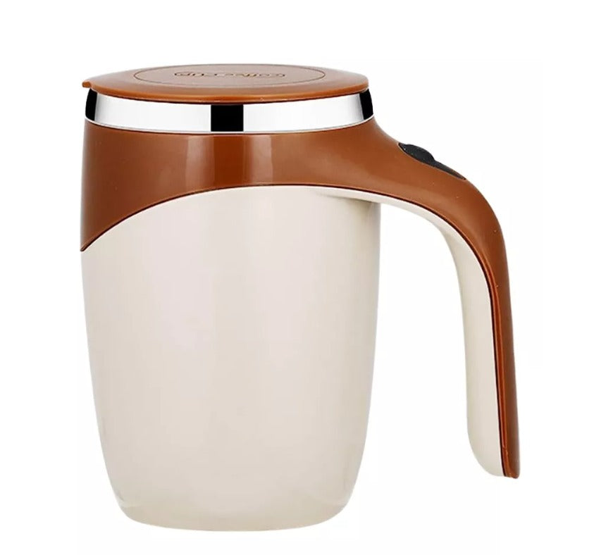 Taza Térmica Batidora Automática