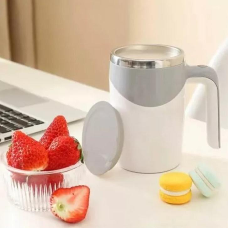 Taza Térmica Batidora Automática