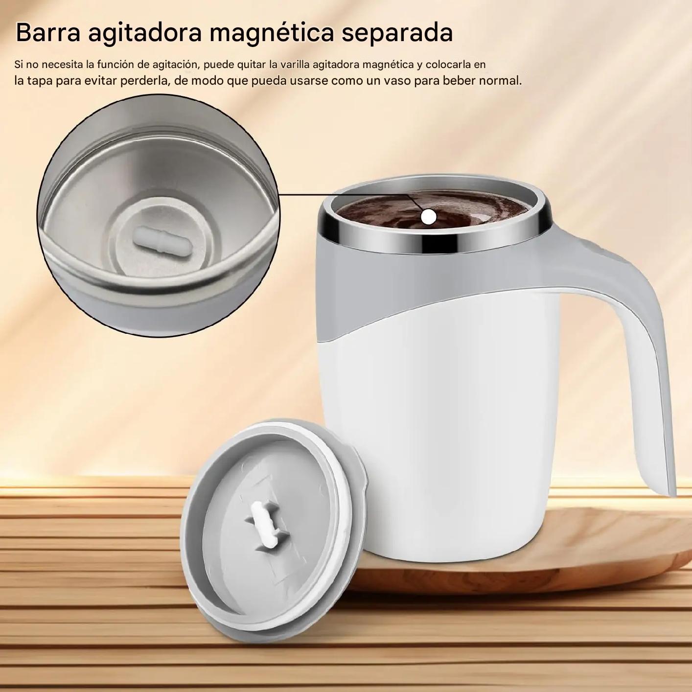 Taza Térmica Batidora Automática
