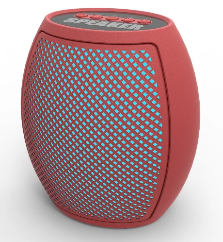 Parlante Bluetooth Portátil Con Fm