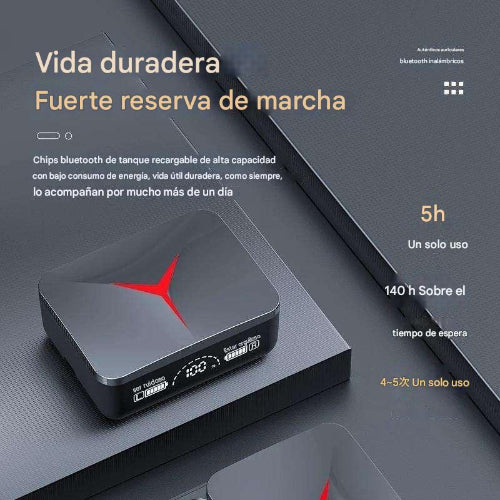 Auriculares Bluetooth M90 Gamer Tws