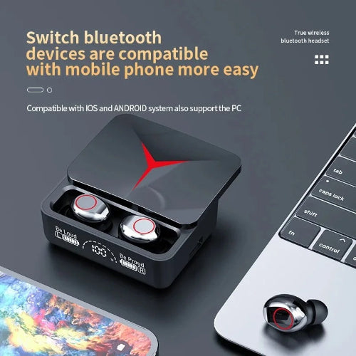 Auriculares Bluetooth M90 Gamer Tws