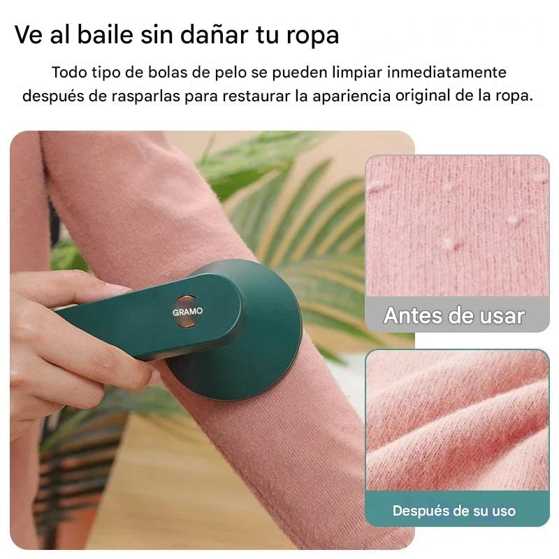 Saca Pelusa Recargable Usb Eléctrico