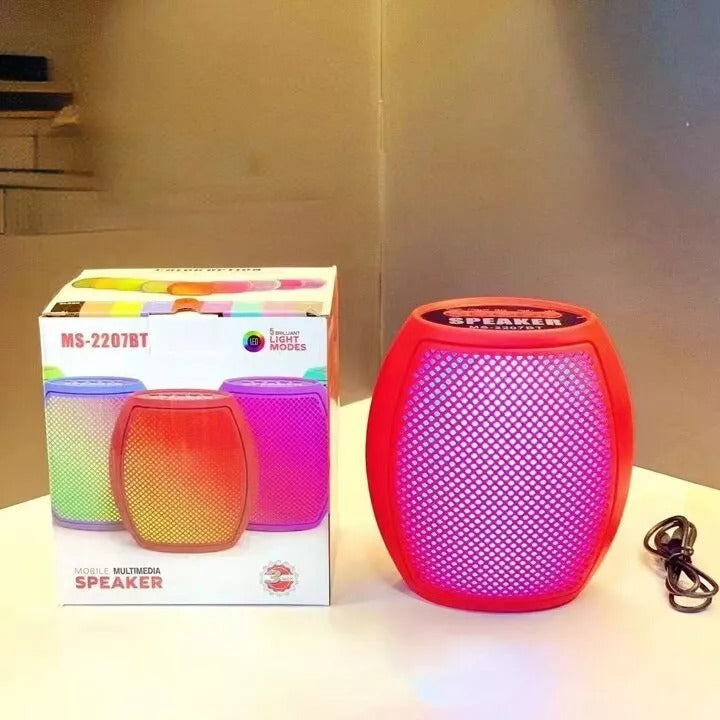 Parlante Bluetooth Portátil Con Fm