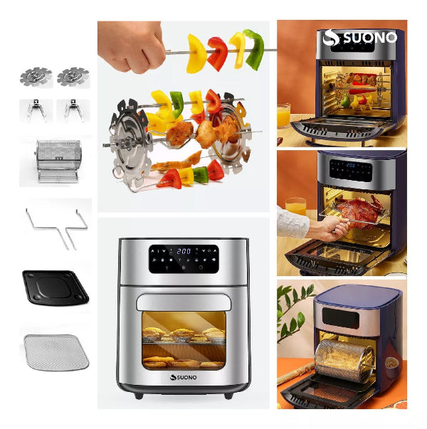 Freidora De Aire Suono Air Fryer 10 Lts.
