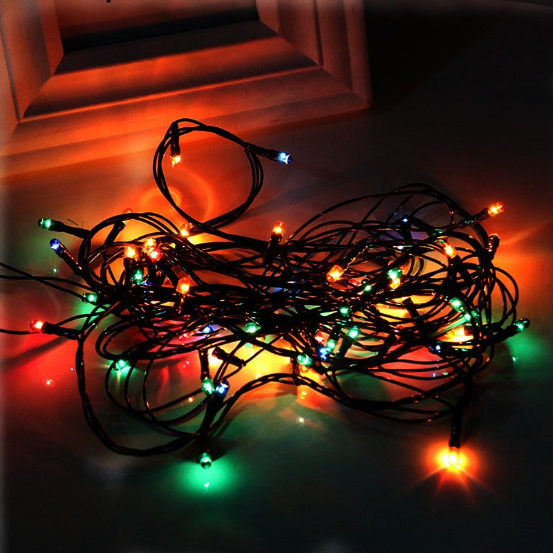 Luz Navidad Arroz x100 Multicolor