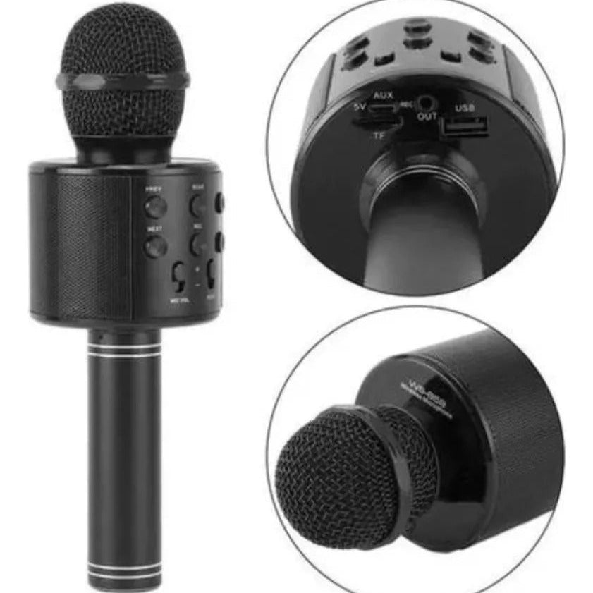 Micrófono Karaoke Bluetooth Parlante