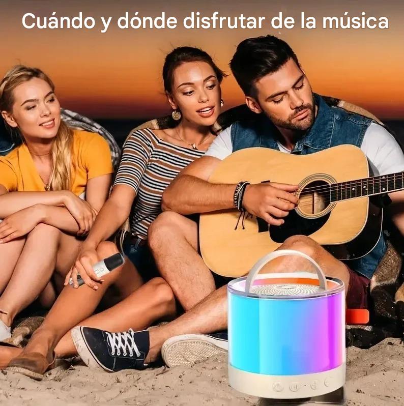 Parlante Con Micrófono Inalámbrico