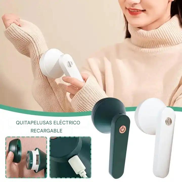 Saca Pelusa Recargable Usb Eléctrico