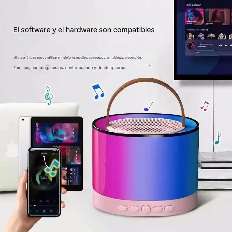 Parlante Con Micrófono Inalámbrico