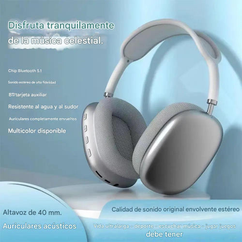 Auricular Vincha Bluetooth P9