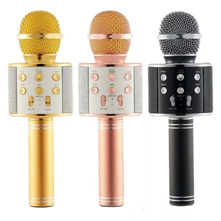 Micrófono Karaoke Bluetooth Parlante