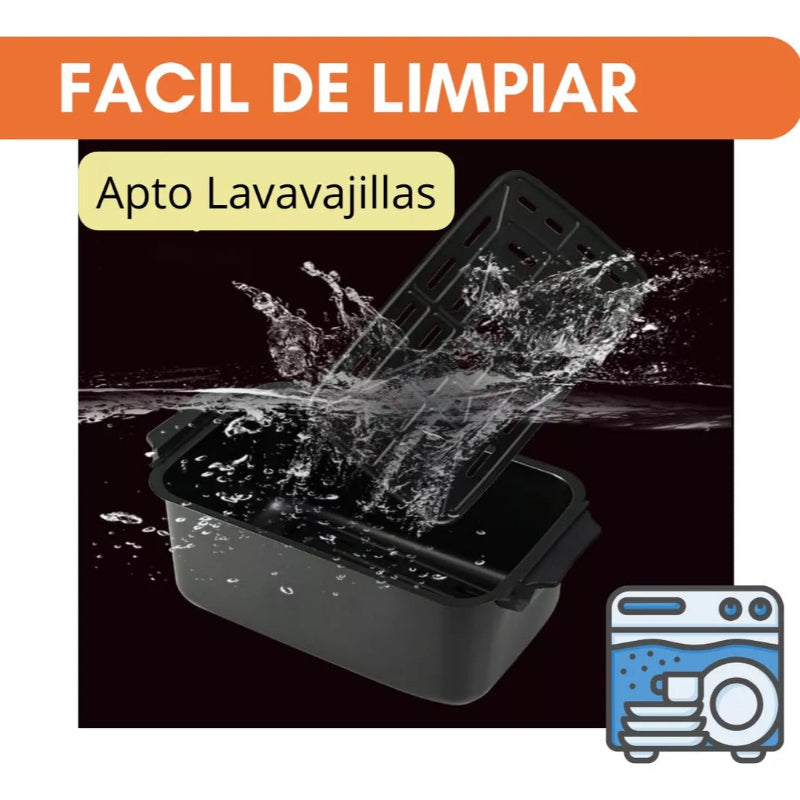 Freidora De Aire Eléctrica Digital 12 Litros Airfryer 1400w