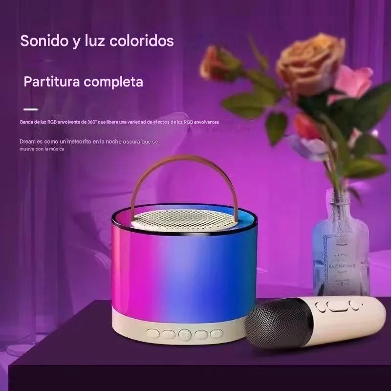 Parlante Con Micrófono Inalámbrico