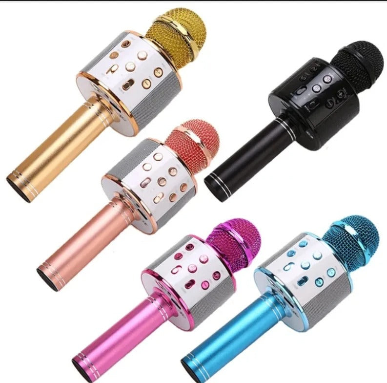 Micrófono Karaoke Bluetooth Parlante