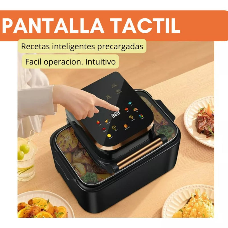 Freidora De Aire Eléctrica Digital 12 Litros Airfryer 1400w