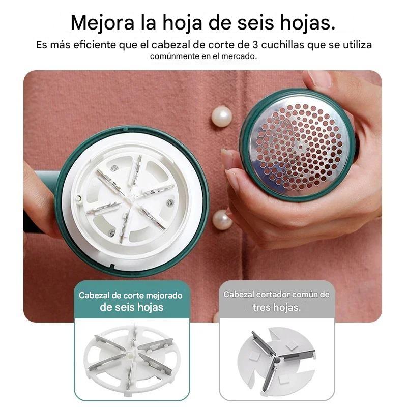 Saca Pelusa Recargable Usb Eléctrico