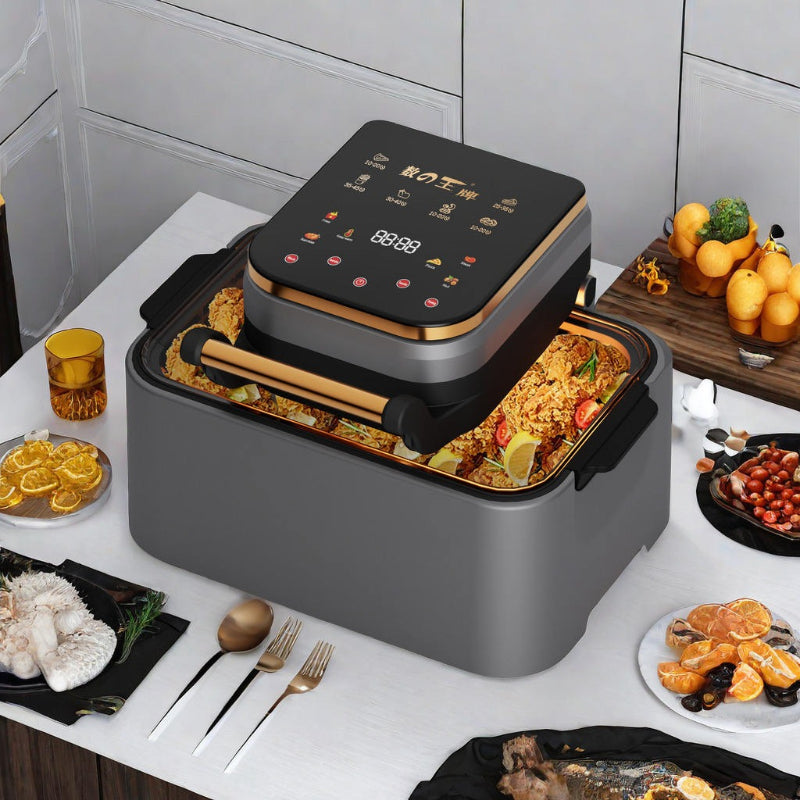 Freidora De Aire Eléctrica Digital 12 Litros Airfryer 1400w