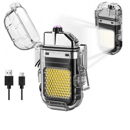 Linterna Led Con Encendedor