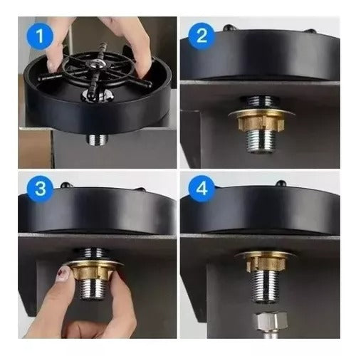 Lava Copas Automático