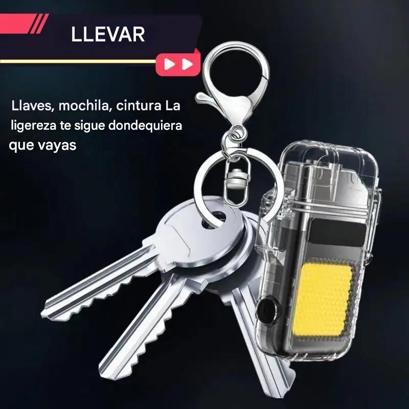 Linterna Led Con Encendedor