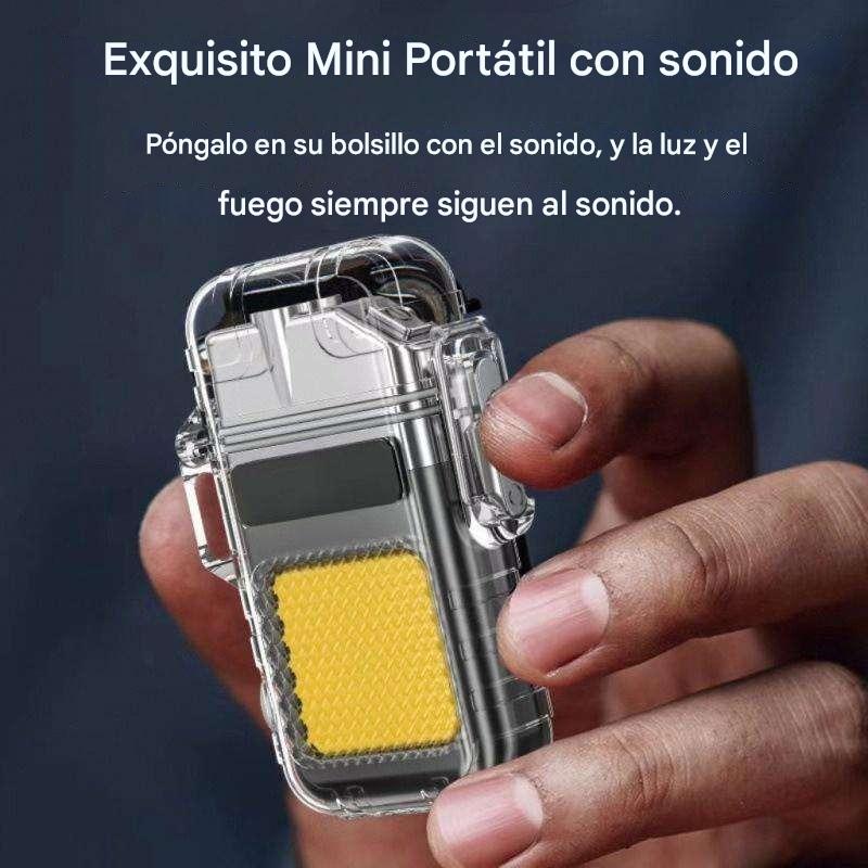 Linterna Led Con Encendedor