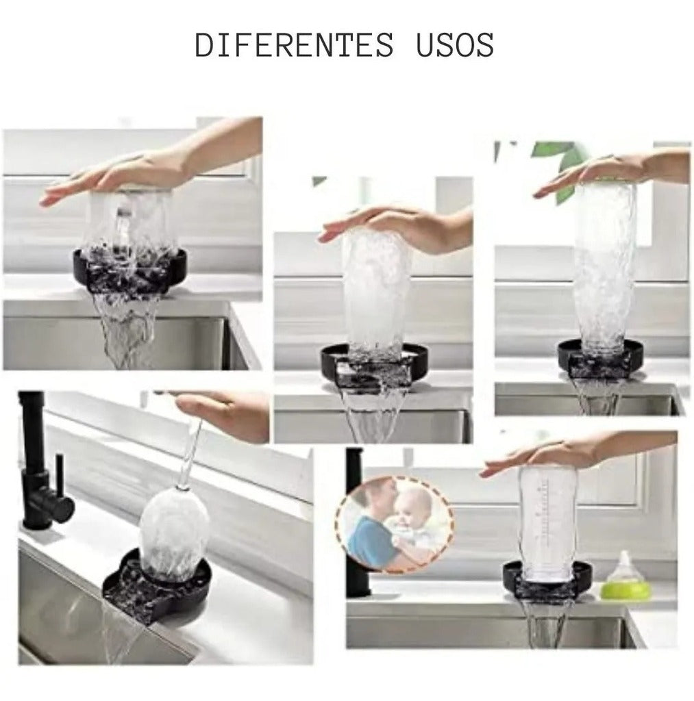 Lava Copas Automático