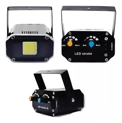 Flash Led Audiorítmico